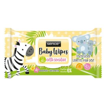 Sence Baby Billendoekjes Extra Sensitive (60st) 