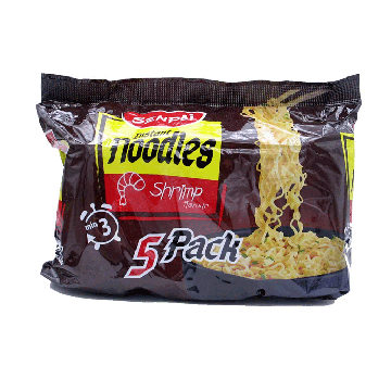 Senpai Instant Noodles Shrimp 5-pack 
