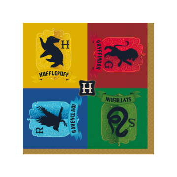 Servetten Harry Potter (16st) 