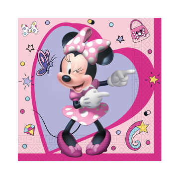 Servetten Minnie Mouse