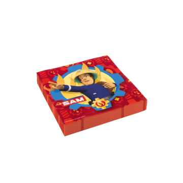 Servetten Brandweerman Sam (20st)