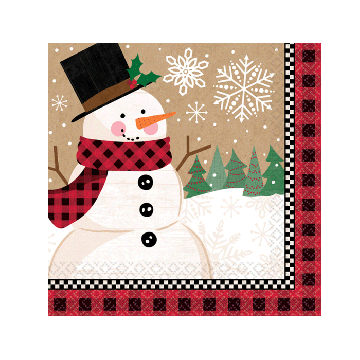 Servetten Winter Wonderland (16st)