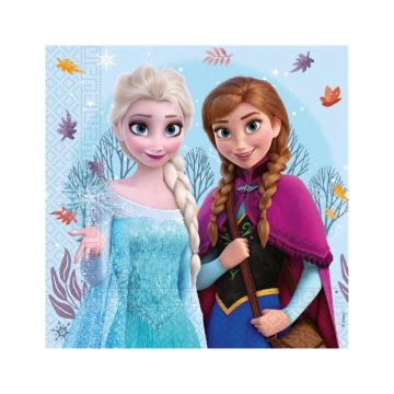 Servetten Frozen Idyllic Wonder