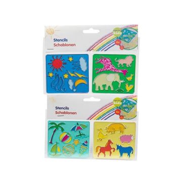 Mini Sjablonen (4st)