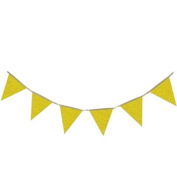 Glitter Slinger Goud (6m)