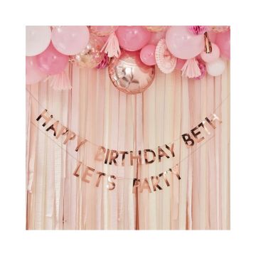 Slinger Customize Roségoud Ginger Ray