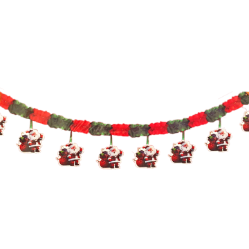 Kerstslinger Kerstmannen