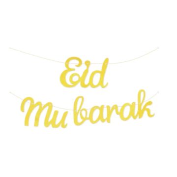 Eid Mubarak gouden slinger