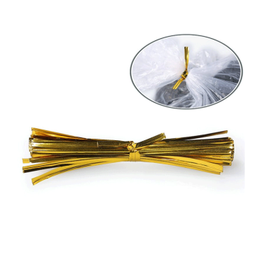 Sluitstrips Metallic Goud (180st)