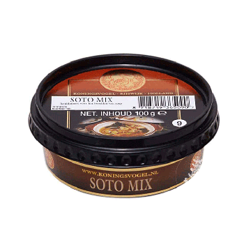 Koningsvogel Soto 100gr