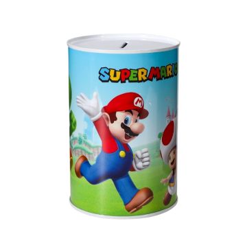 Spaarpot Super Mario (10x15cm)