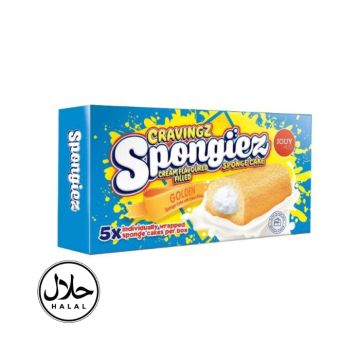 Cravingz Spongiez Cake Golden 40gr (5st)
