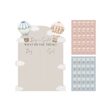 Stembord Gender Reveal