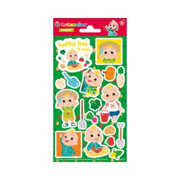 Glitter Stickers Cocomelon (18st) 
