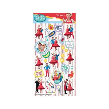 Stickers Juf Roos (33st) 