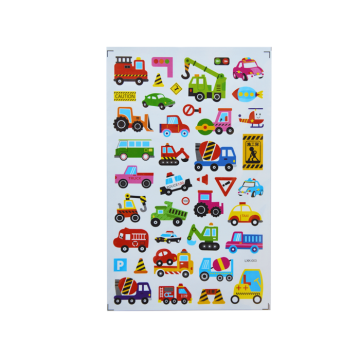 Stickers Voertuigen