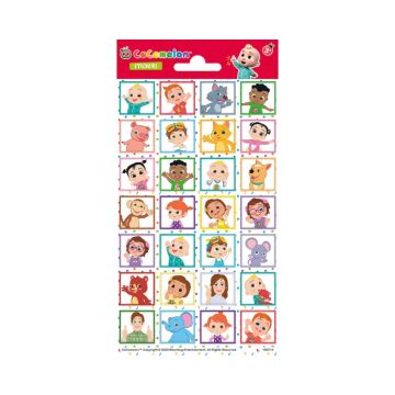 Mini Stickers Cocomelon (28st) 