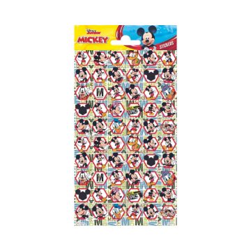 Mini Stickers Mickey Mouse (60st)