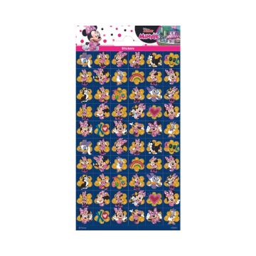 Mini Stickers Minnie Mouse (60st)