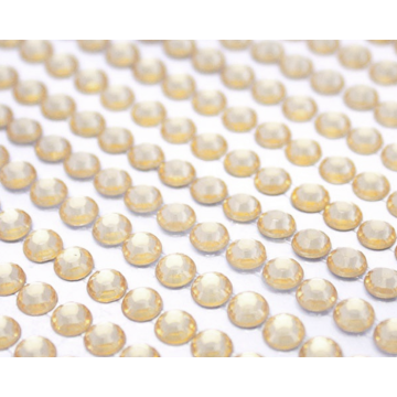 Strass Stickers Lichtgeel (330st) 