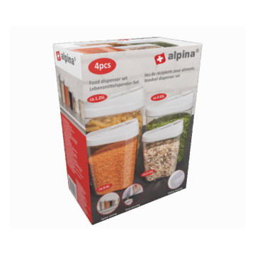 Strooibussen Set (4st)