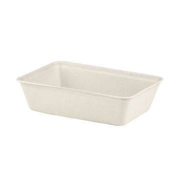Maaltijdbak Suikerriet Bagasse - 1000ml - 50 stuks