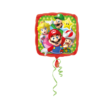 Folieballon Super Mario (43cm) 