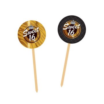 Prikker Sweet 16 Gold 