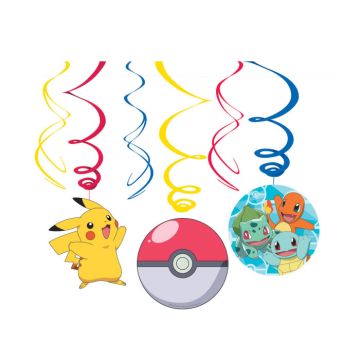 Swirls Pokemon (6st)