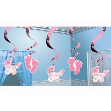 Decoratie Spiraal Meisje