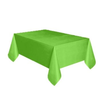 Tafelkleed Plastic Groen XL