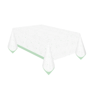 Papieren Tafelkleed Hello Baby (120x180cm) 