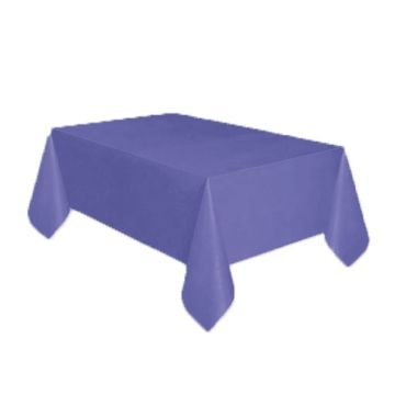 Tafelkleed Plastic Koningsblauw XL