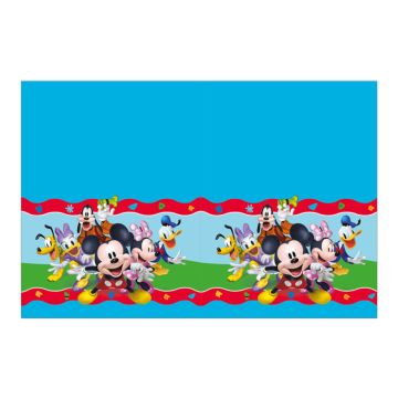 Plastic tafelkleed Mickey Mouse -120x180cm