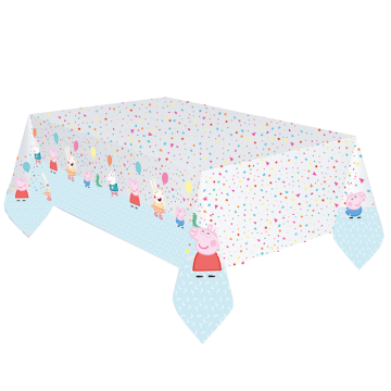 Tafelkleed Peppa Pig Confetti (120x180cm)