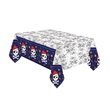 Papieren Tafelkleed Piraten Map (120x180cm) 