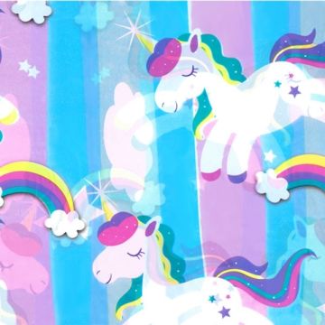 Tafelkleed Unicorn Rainbow (108x180cm)