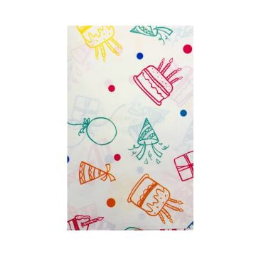 Papieren Tafelkleed Verjaardag