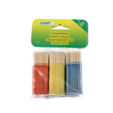 Tandenstokers 3-delig 