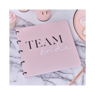 Gastenboek Team Bride Ginger Ray 