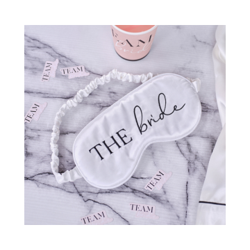 Slaapmasker The Bride Wit Ginger Ray