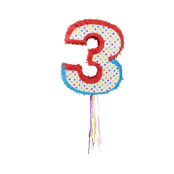 Trek Pinata Cijfer 3