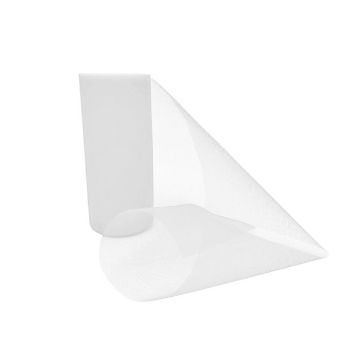 Tule Rol Wit - 15cm / 22 meter