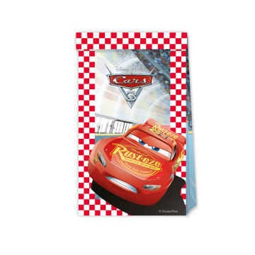 Papieren uitdeelzakjes Cars
