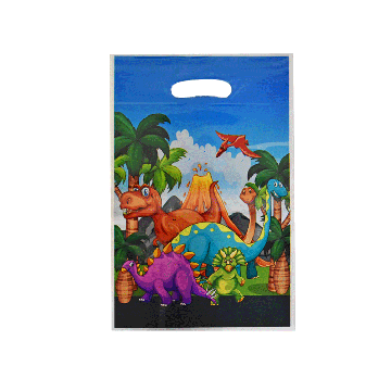 Uitdeelzakjes Dinosaurus (12st)