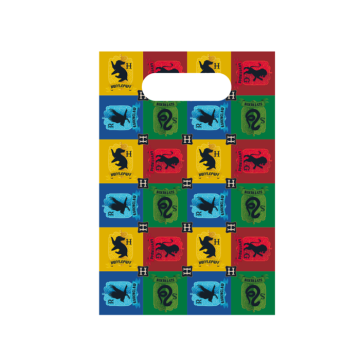 Uitdeelzakjes Harry Potter (8st)