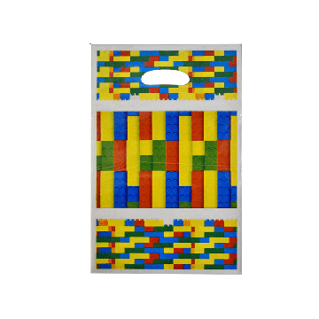Uitdeelzakjes Legoblokken (12st)