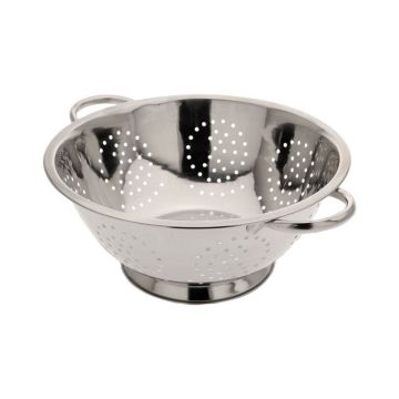 Vergiet met grepen RVS 24cm