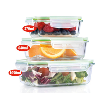 Alpina Glazen Vershoudbakjes (6dlg) 