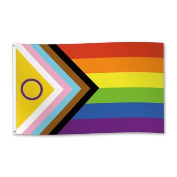 Vlag Progress Pride